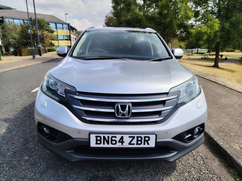 Honda Cr-V 2.2 I-dtec Sr Suv BN64ZBR Silver #2