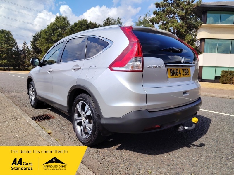 Honda Cr-V 2.2 I-dtec Sr Suv BN64ZBR Silver #5