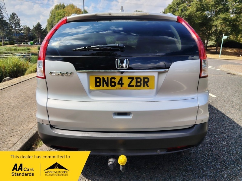 Honda Cr-V 2.2 I-dtec Sr Suv BN64ZBR Silver #6