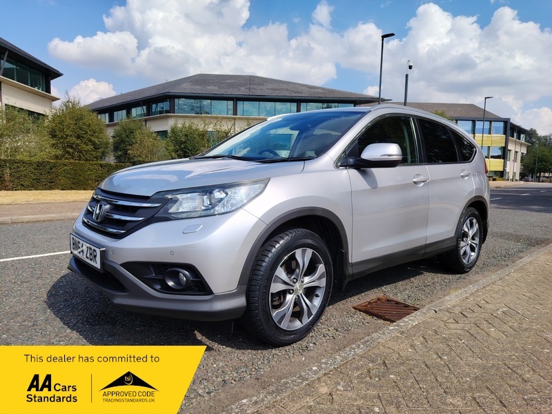 Honda Cr-V 2.2 I-dtec Sr Suv BN64ZBR Silver #3