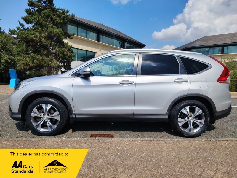 Honda Cr-V 2.2 I-dtec Sr Suv BN64ZBR Silver #4