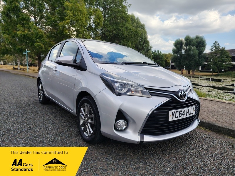 Toyota Yaris 1.33 Dual Vvt-i Icon Silver