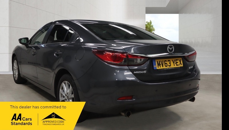 Mazda 6 2.0 Skyactiv-g Se-l Saloon MV63YEX Grey #3