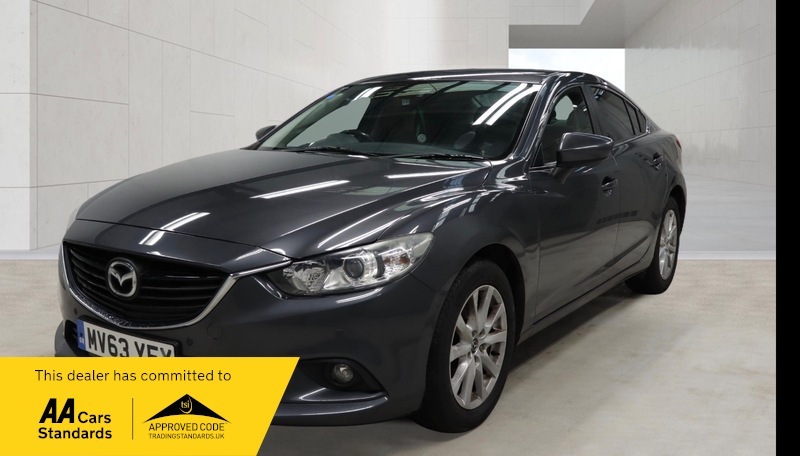 Mazda 6 2.0 Skyactiv-g Se-l Saloon MV63YEX Grey #2
