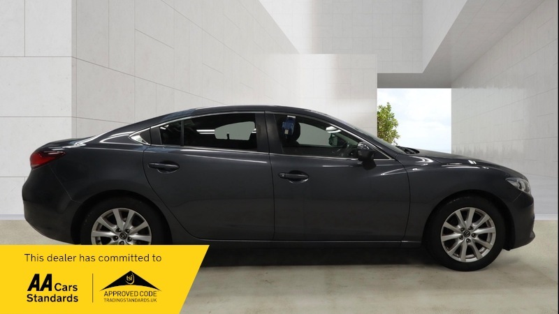 Mazda 6 2.0 Skyactiv-g Se-l Saloon MV63YEX Grey #4