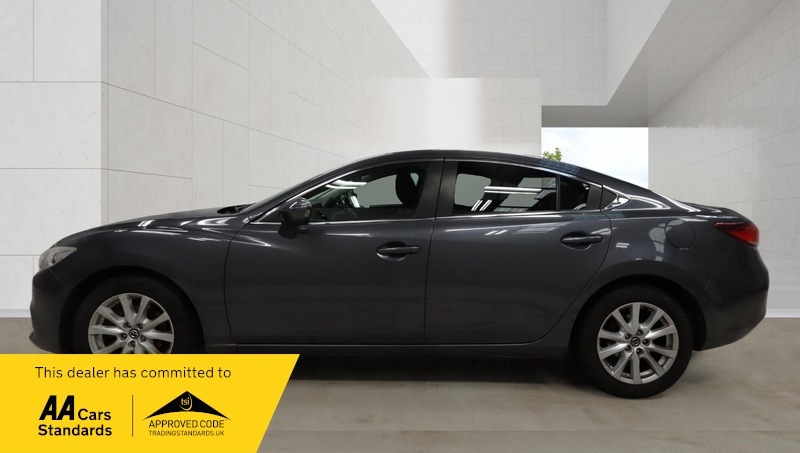 Mazda 6 2.0 Skyactiv-g Se-l Saloon MV63YEX Grey #5