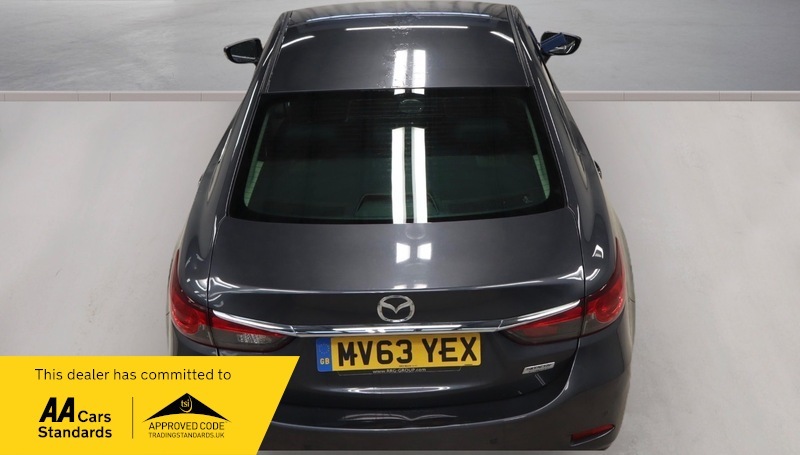 Mazda 6 2.2D Se-l Nav White #7
