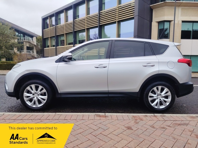 Toyota Rav 4 2.0 V-matic Icon Suv Silver #4