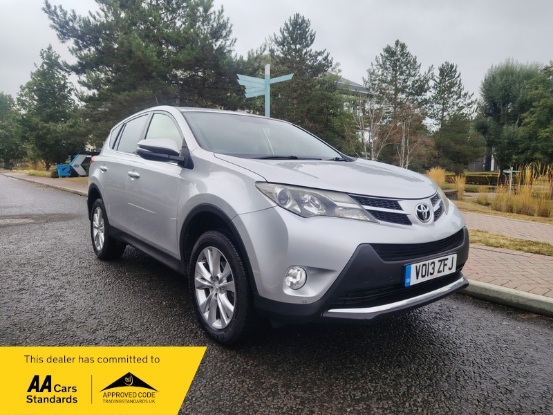 Toyota Rav 4 2.0 V-matic Icon Suv Silver