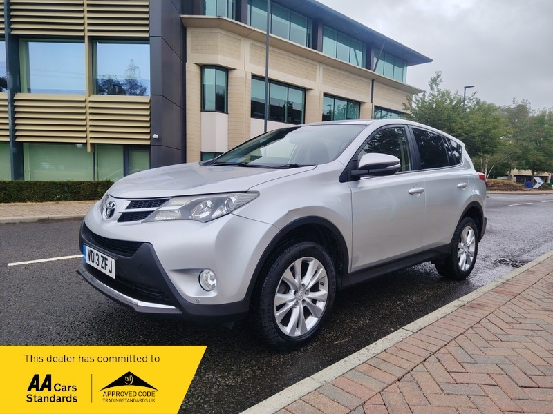 Toyota Rav 4 2.0 V-matic Icon Suv Silver #3