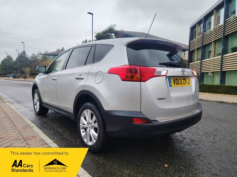 Toyota Rav 4 2.0 V-matic Icon Suv Silver #5