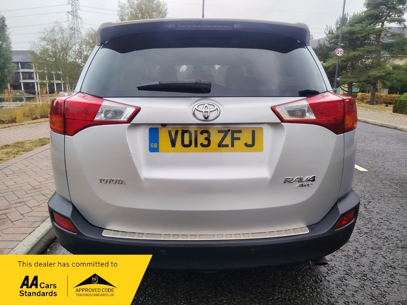 Toyota Rav 4 2.0 V-matic Icon Suv Silver #6