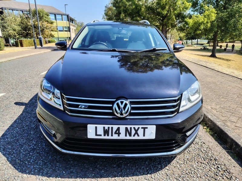 Volkswagen Passat 1.4 Tsi R-line Estate Black #2