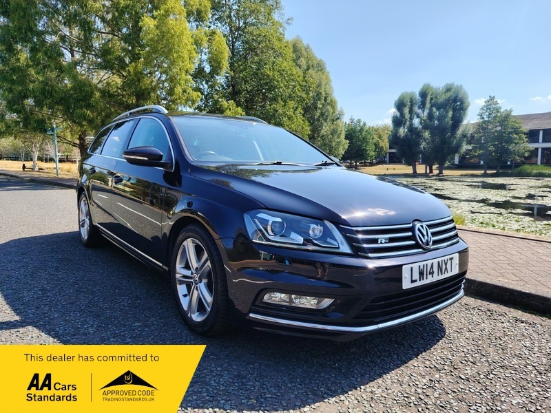 Volkswagen Passat 1.4 Tsi R-line Estate Black