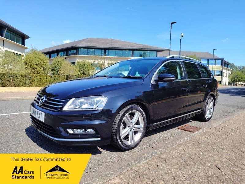 Volkswagen Passat 1.4 Tsi R-line Estate Black #3