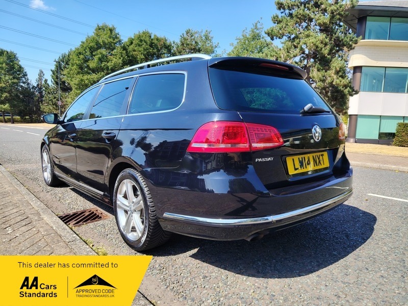 Volkswagen Passat 1.4 Tsi R-line Estate Black #5