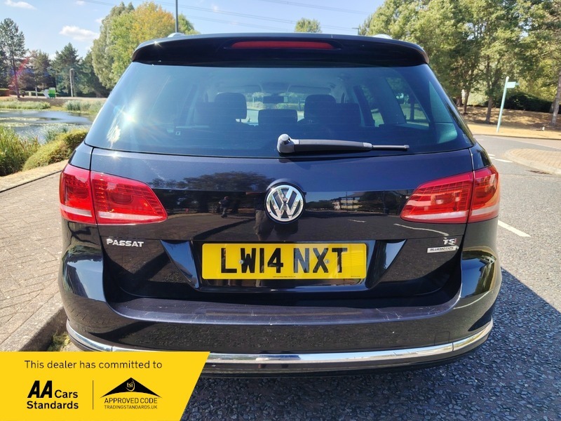 Volkswagen Passat 1.4 Tsi R-line Estate Black #6