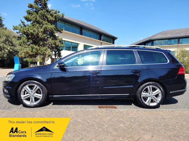 Volkswagen Passat 1.4 Tsi R-line Estate Black #4