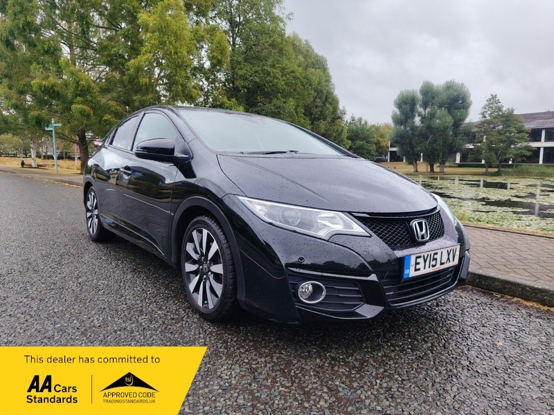 Honda Civic 1.8 I-vtec Sr Hatchback Black