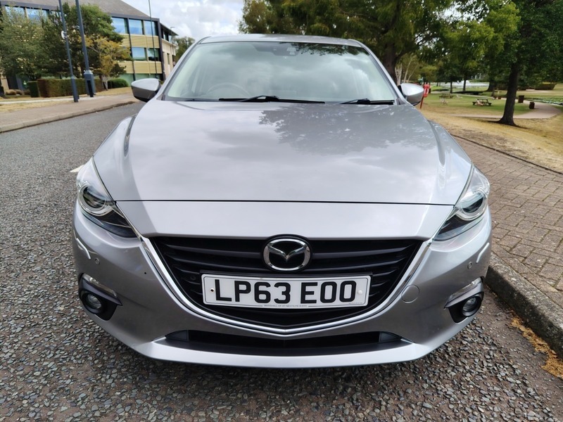 Mazda 3 2.0 Skyactiv-g Se-l Nav Silver #2