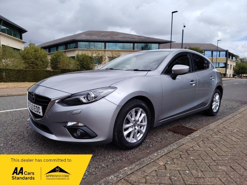Mazda 3 2.0 Skyactiv-g Se-l Nav Silver #3