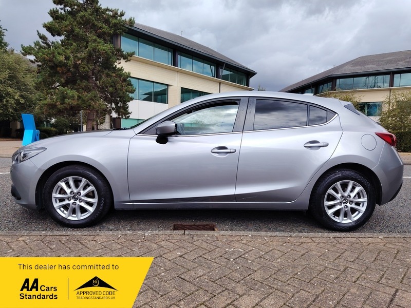 Mazda 3 2.0 Skyactiv-g Se-l Nav Silver #4