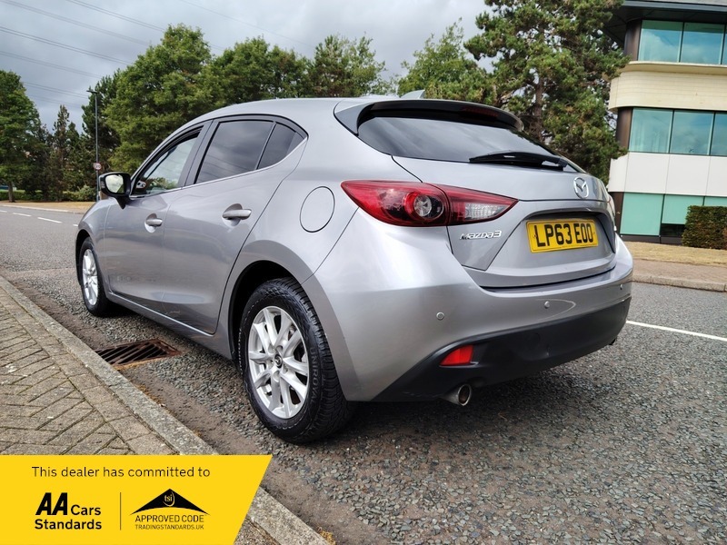Mazda 3 2.0 Skyactiv-g Se-l Nav Silver #5