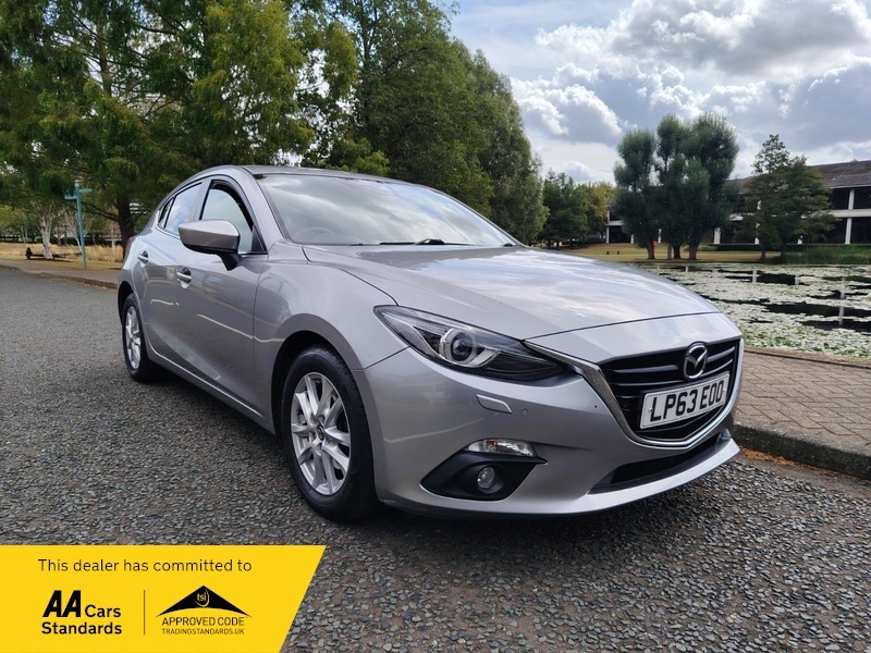 Mazda 3 2.0 Skyactiv-g Se-l Nav Silver