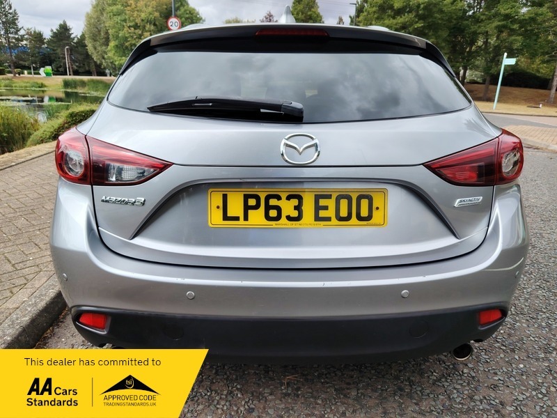 Mazda 3 2.0 Skyactiv-g Se-l Nav Silver #6
