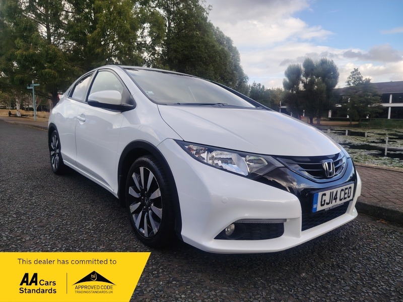 Honda Civic 1.8 I-vtec Se Plus White
