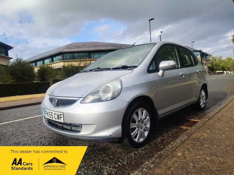 Honda Jazz 1.4 I-dsi Se Hatchback Silver #3
