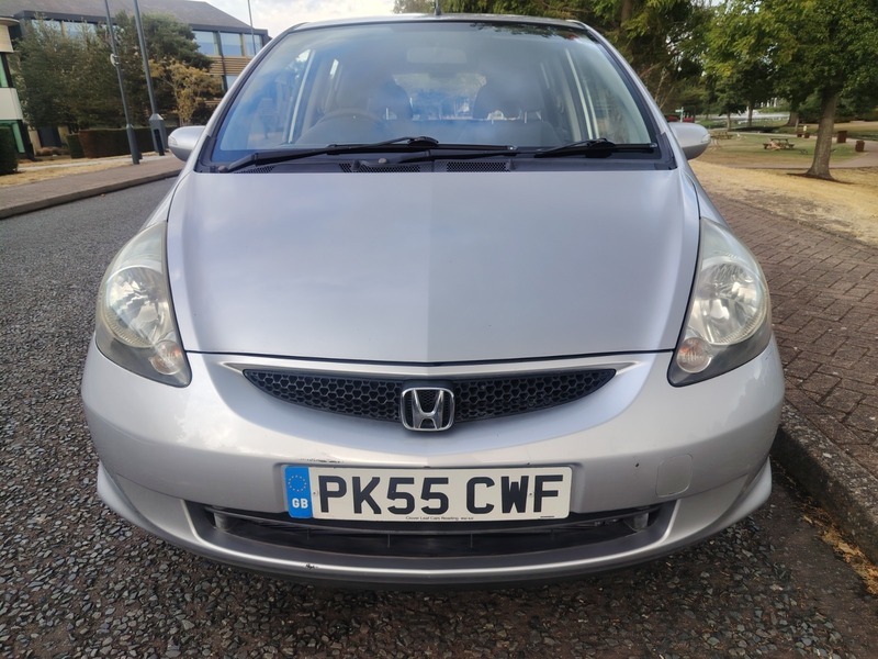 Honda Jazz 1.4 I-dsi Se Hatchback Silver #2