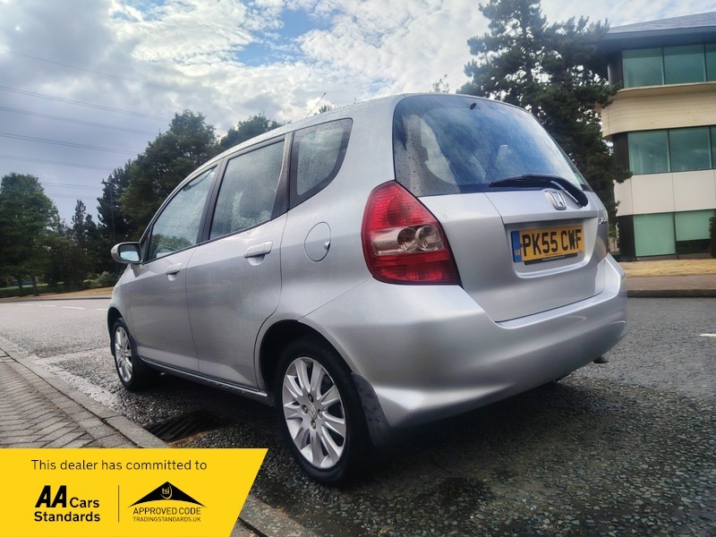 Honda Jazz 1.4 I-dsi Se Hatchback Silver #5
