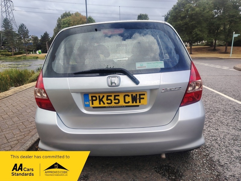 Honda Jazz 1.4 I-dsi Se Hatchback Silver #6