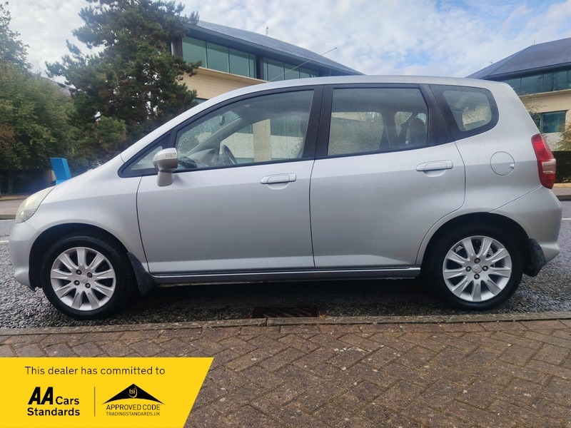 Honda Jazz 1.4 I-dsi Se Hatchback Silver #4