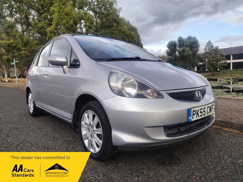 Honda Jazz 1.4 I-dsi Se Hatchback Silver