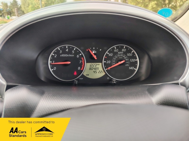 Nissan Micra Acenta Plus Blue #23