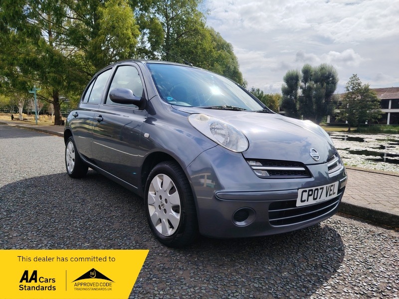 Nissan Micra 1.4 16V Spirita Hatchback Grey