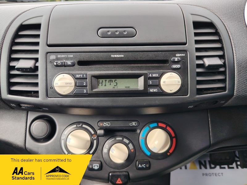 Nissan Micra Acenta Plus Blue #26