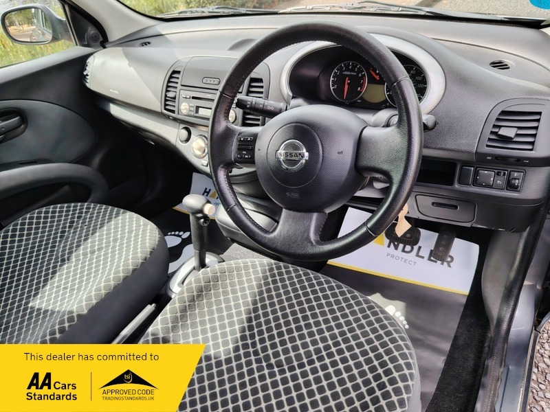 Nissan Micra Acenta Plus Blue #18