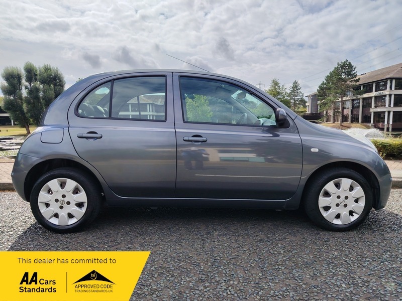 Nissan Micra Acenta Plus Blue #12