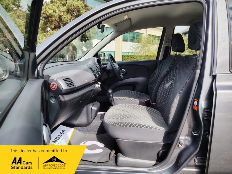 Nissan Micra Acenta Plus Blue #29