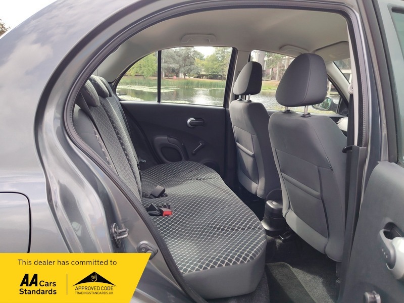 Nissan Micra Acenta Plus Blue #21