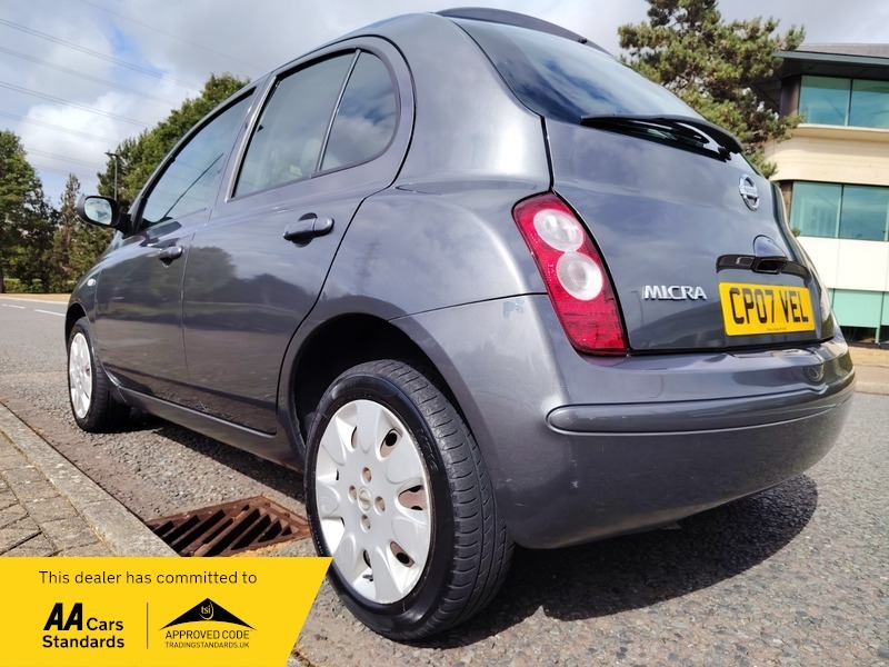 Nissan Micra Acenta Plus Blue #16