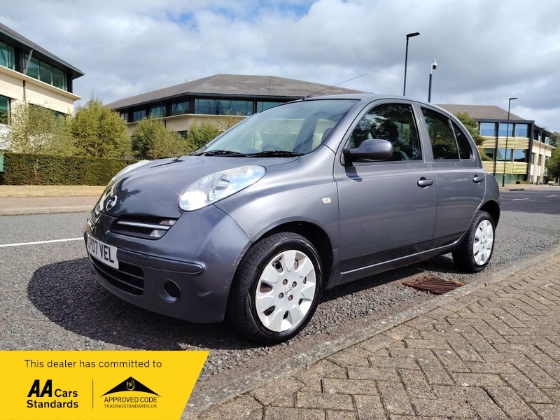 Nissan Micra 1.4 16V Spirita Hatchback Grey #3