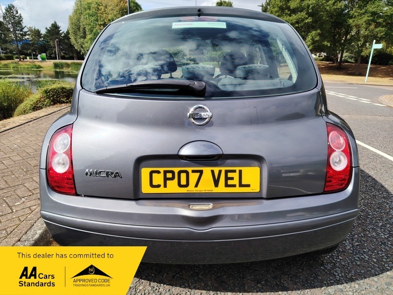 Nissan Micra 1.4 16V Spirita Hatchback Grey #6