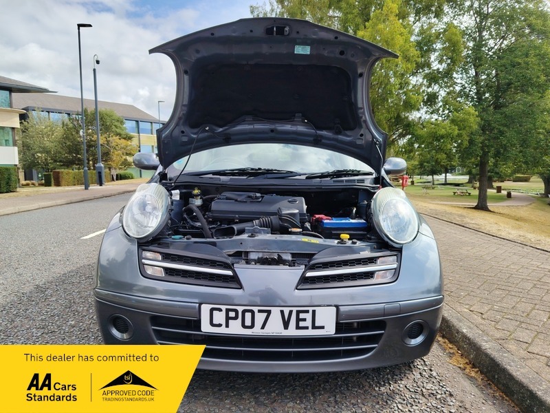 Nissan Micra Acenta Plus Blue #32