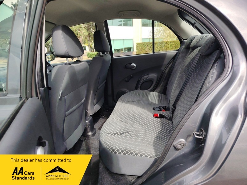 Nissan Micra Acenta Plus Blue #31
