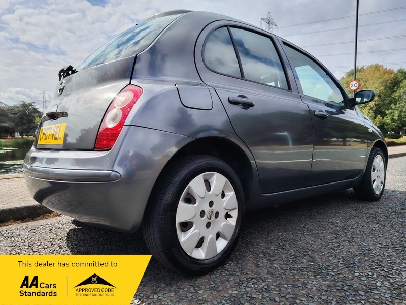 Nissan Micra Acenta Plus Blue #15