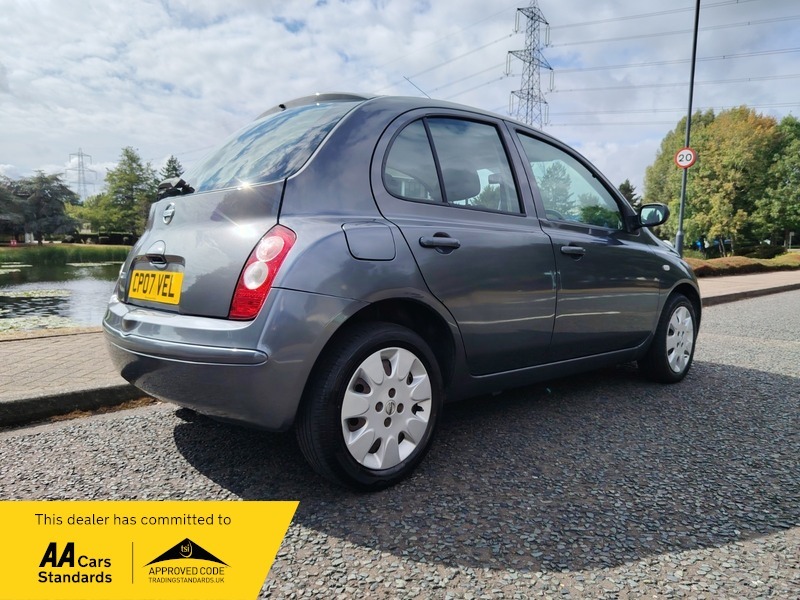 Nissan Micra Acenta Plus Blue #11